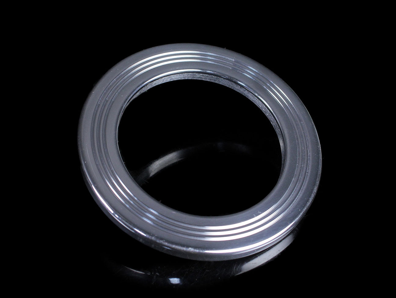 Nardi Polished Horn Button Trim Ring