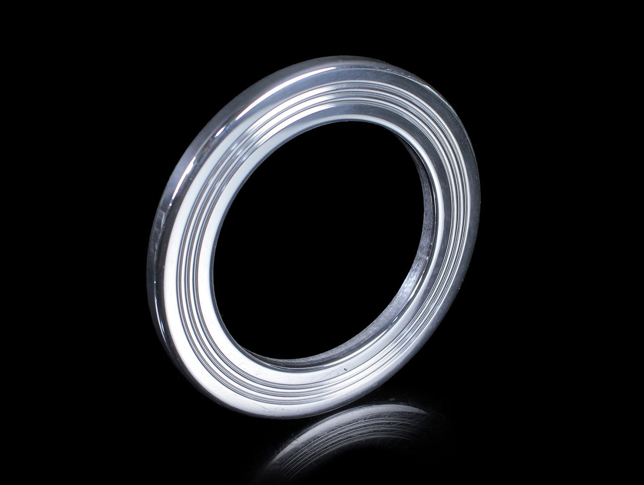 Nardi Polished Horn Button Trim Ring