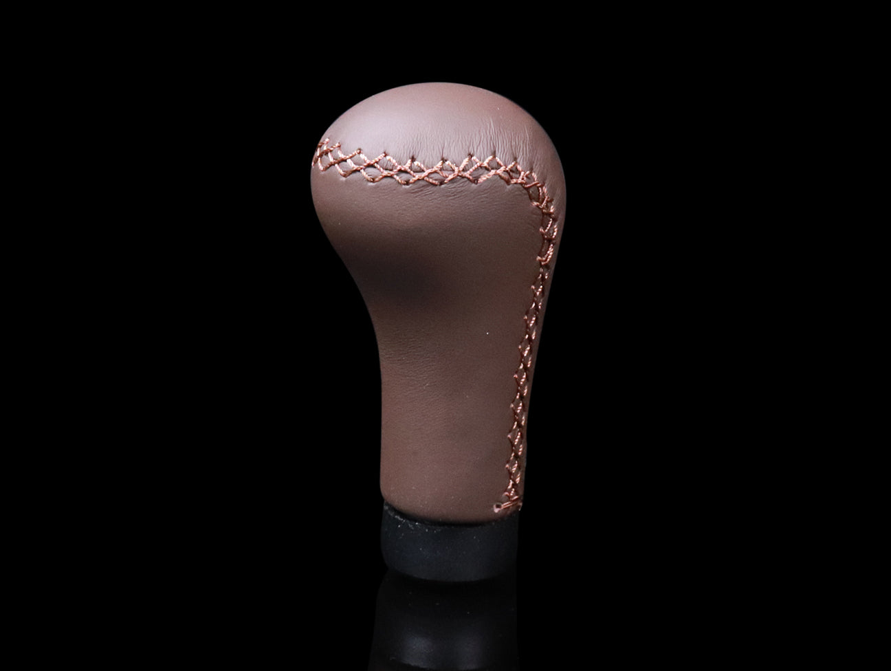 Nardi Prestige Brown Leather Shift Knob