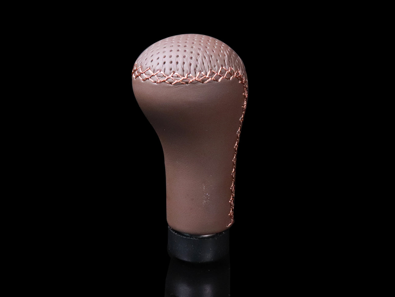 Nardi Prestige Brown Perforated Leather Shift Knob