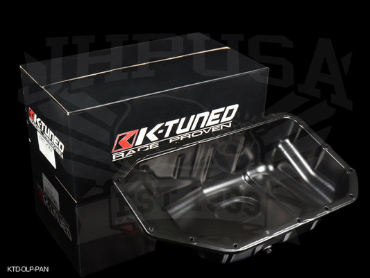 K-Tuned K-series Steel Oil Pan