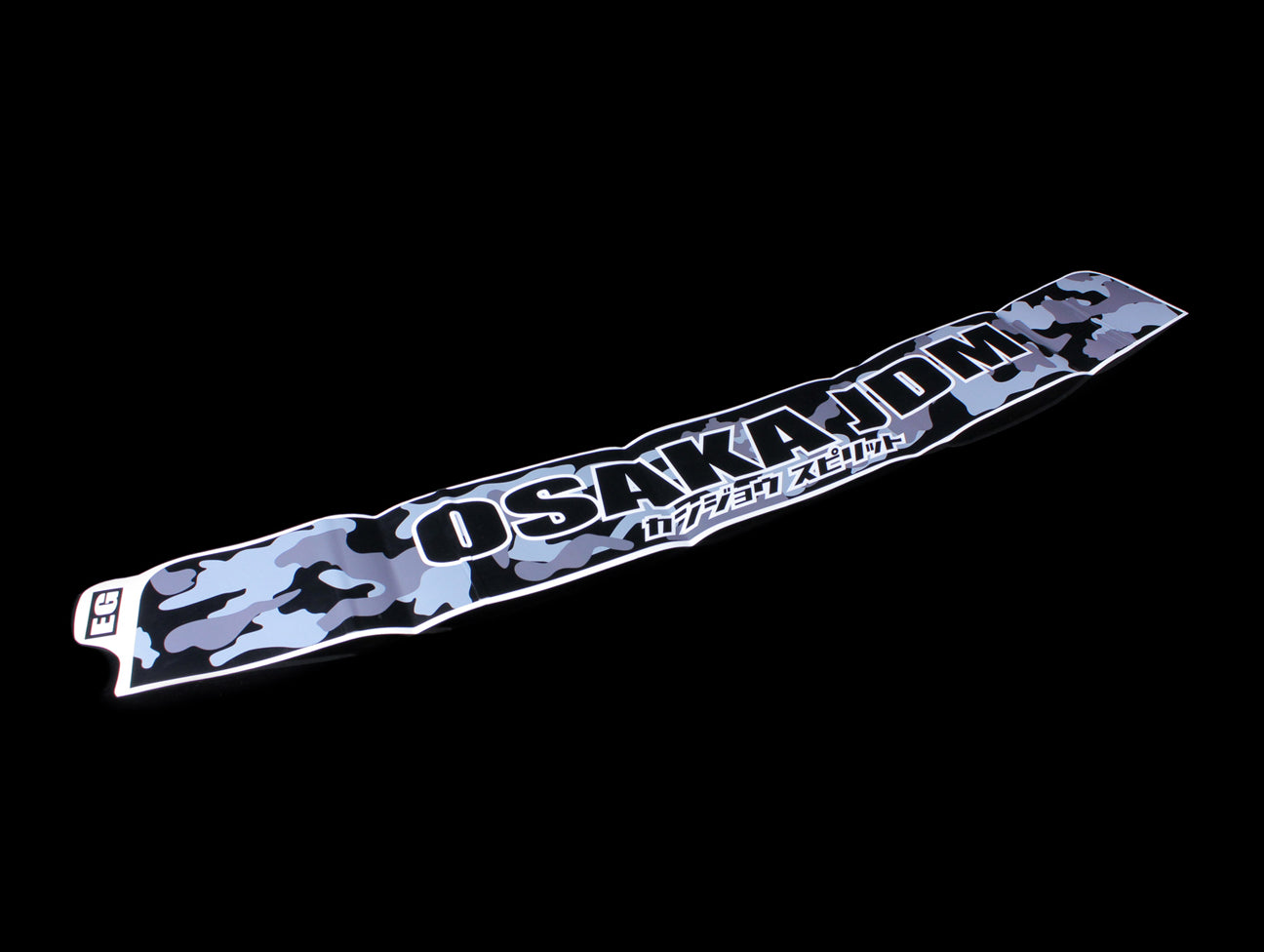 Osaka JDM Windshield Banner