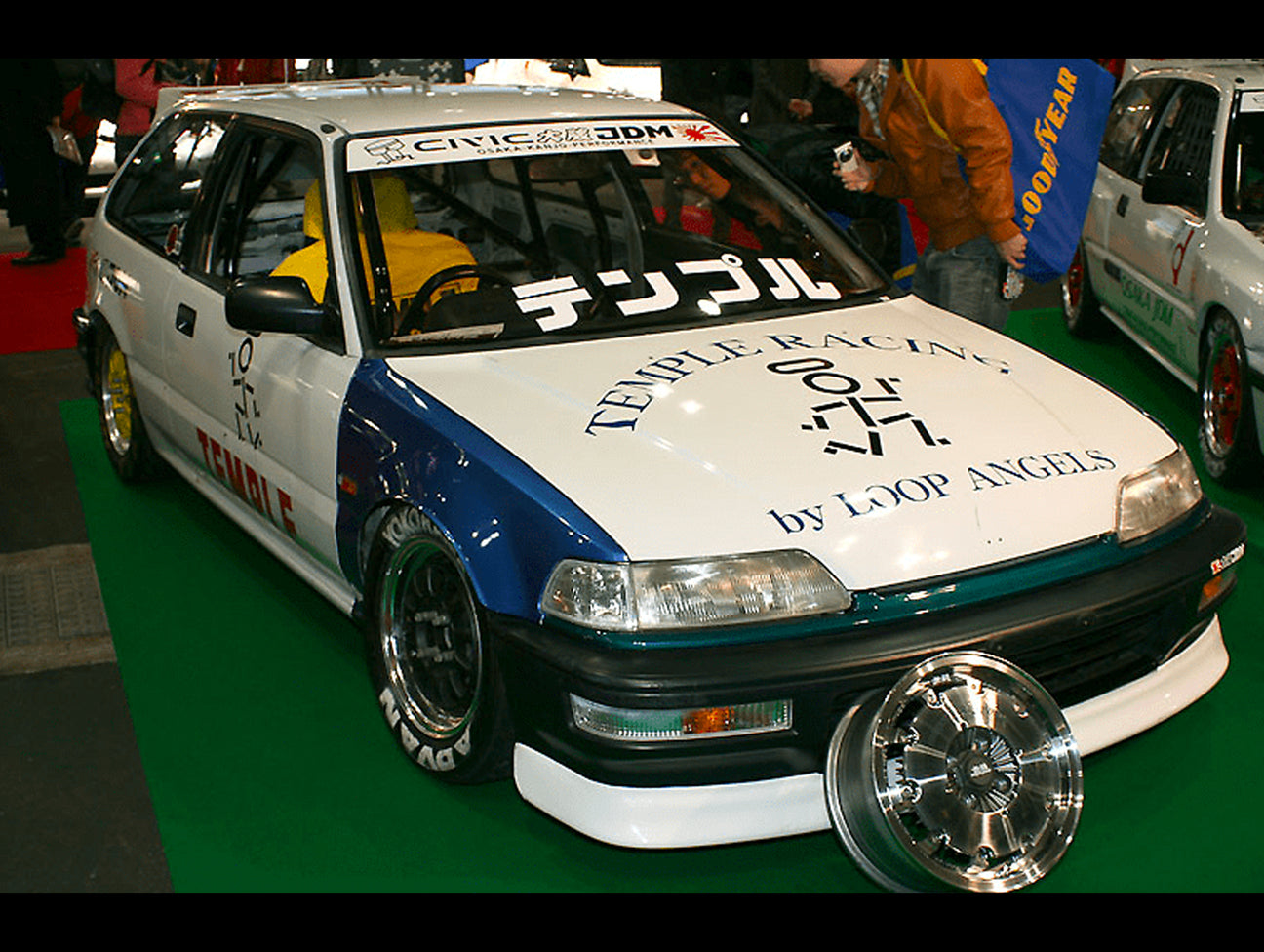Osaka JDM Windshield Banner
