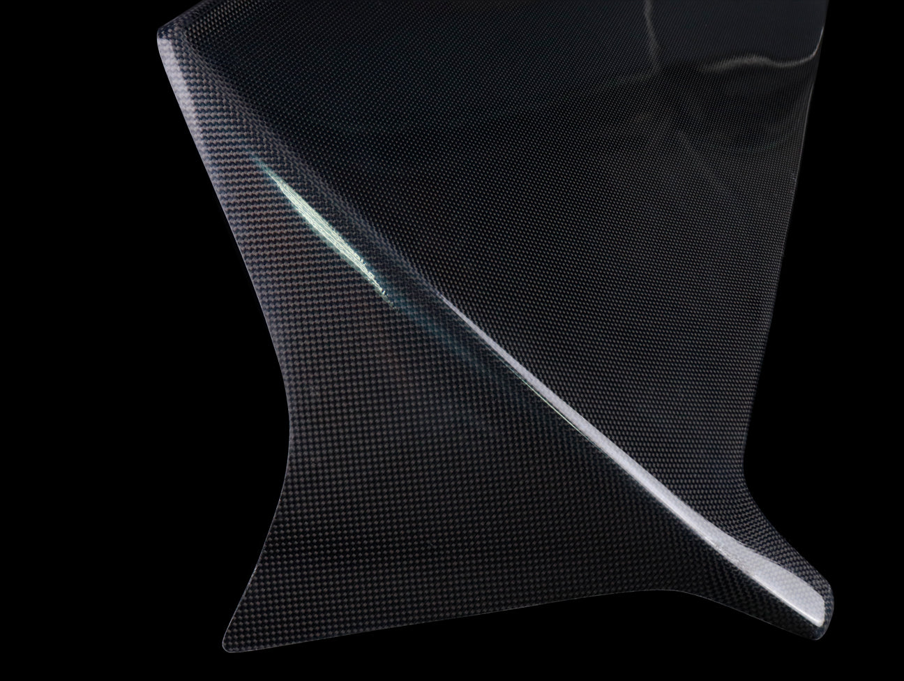 Osaka JDM Rear Carbon Fiber "Devil Wing" - 88-91 Civic Hatchback