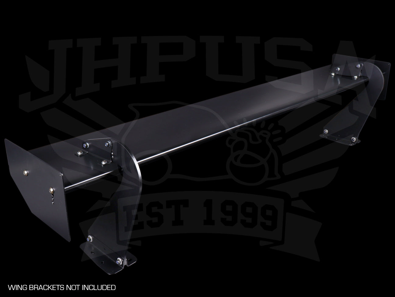 PCI 6061 Aluminum Race Wing w/ Endplates