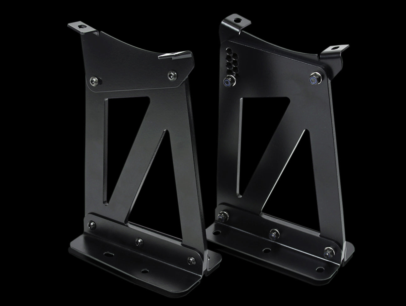 PCI Race Spec Bottom Mount Wing Mounts - 01-06 RSX