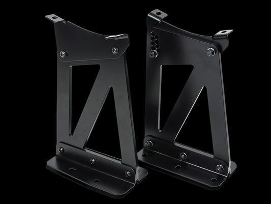 PCI Race Spec Bottom Mount Wing Mounts - 96-00 Civic Coupe