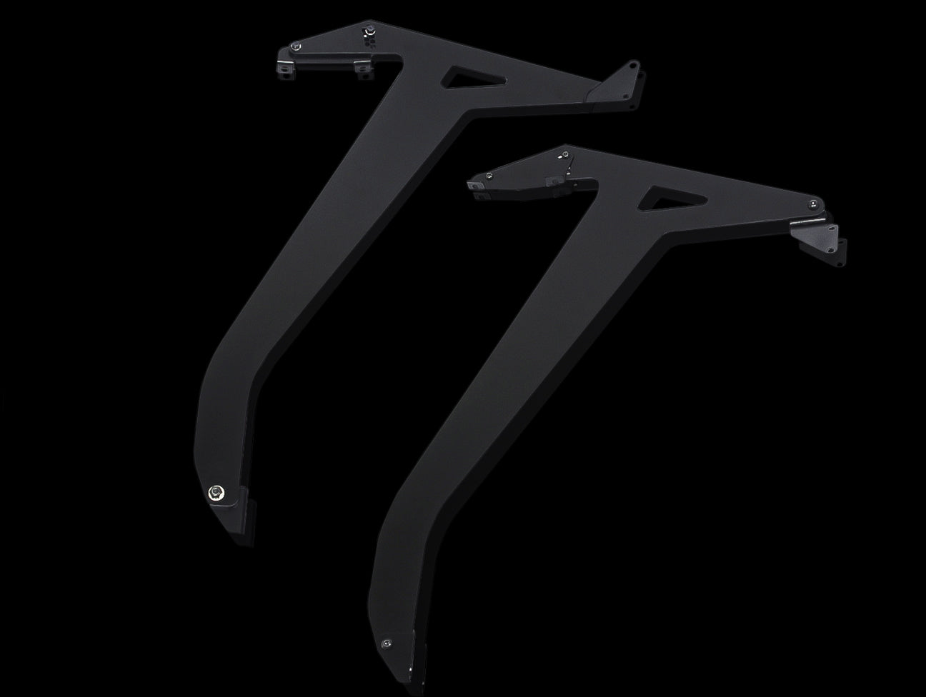 PCI Race Spec Top Mount Wing Mounts - 92-95 Civic Hatchback