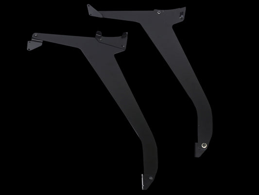 PCI Race Spec Bottom Mount Wing Mounts - 96-00 Civic Coupe