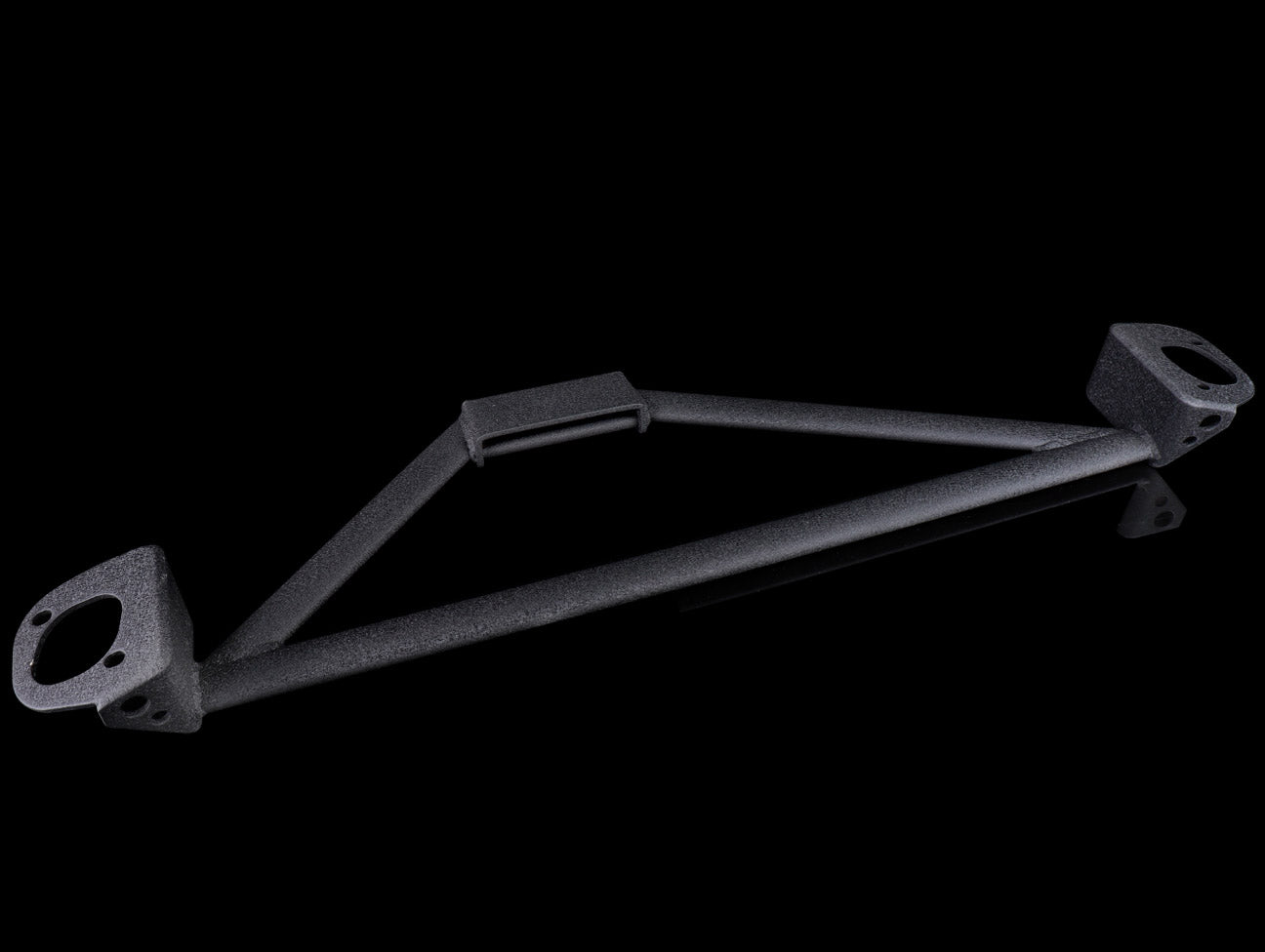 PLM 3 Point Black Front Strut Bar - 92-00 Civic / 94-01 Integra