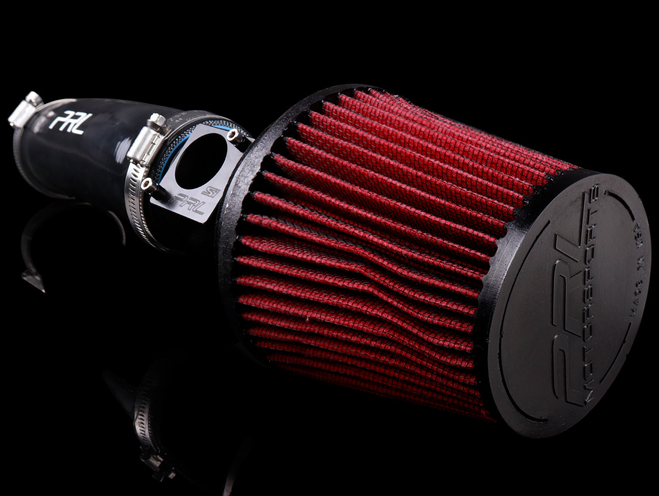 PRL Motorsports Short Ram Air Intake System - 16-21 Civic Non-SI 1.5T