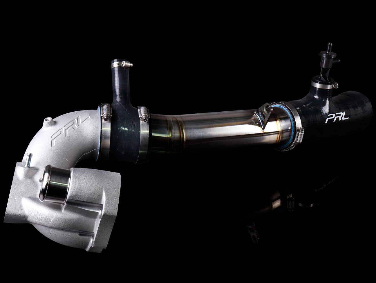 PRL Motorsports Titanium Turbocharger Inlet Pipe Upgrade Kit - 22+ Civic / 23+ Integra 1.5T