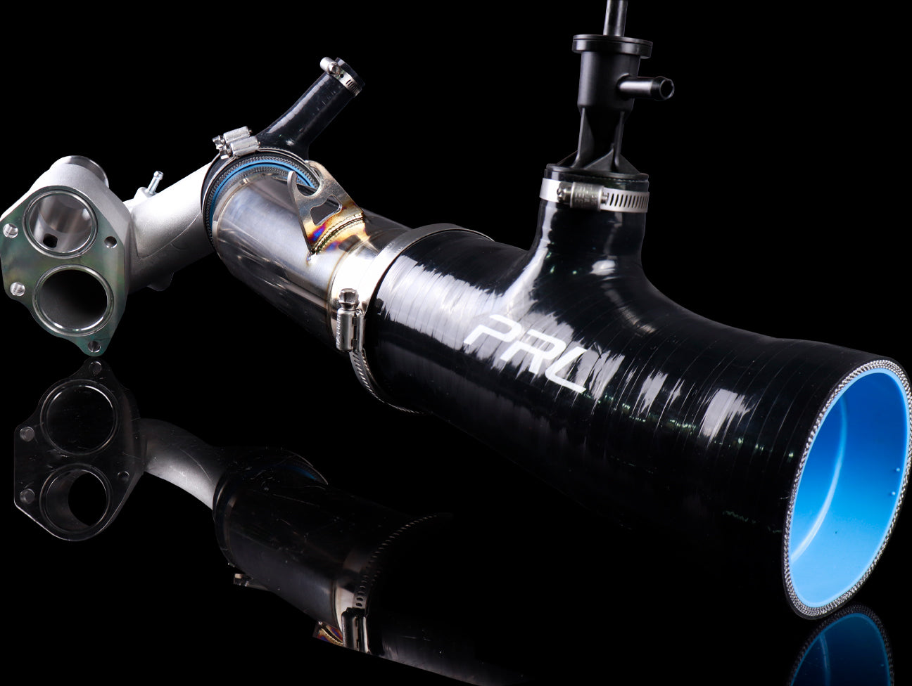 PRL Motorsports Titanium Turbocharger Inlet Pipe Upgrade Kit - 22+ Civic / 23+ Integra 1.5T