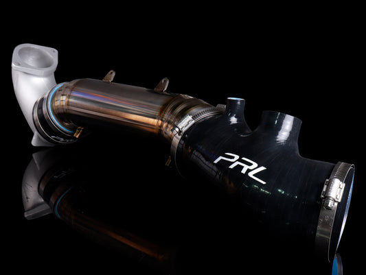 PRL Motorsports Titanium Turbocharger Inlet Pipe Kit - 17+ Civic Type-R