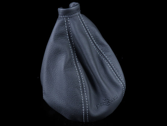 Personal Gaiter Shift Boot - Black Leather