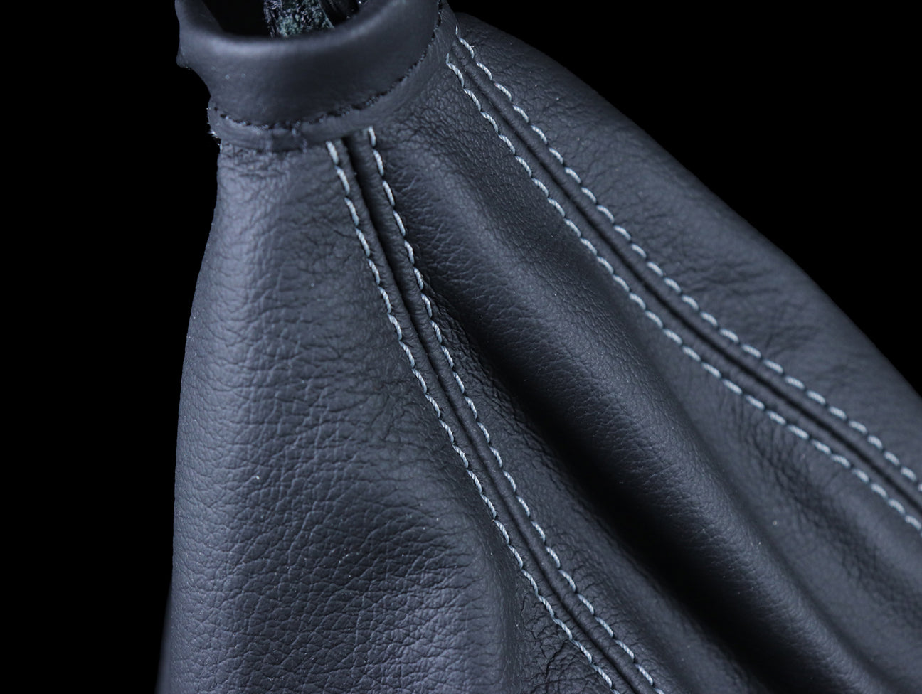 Personal Gaiter Shift Boot - Black Leather