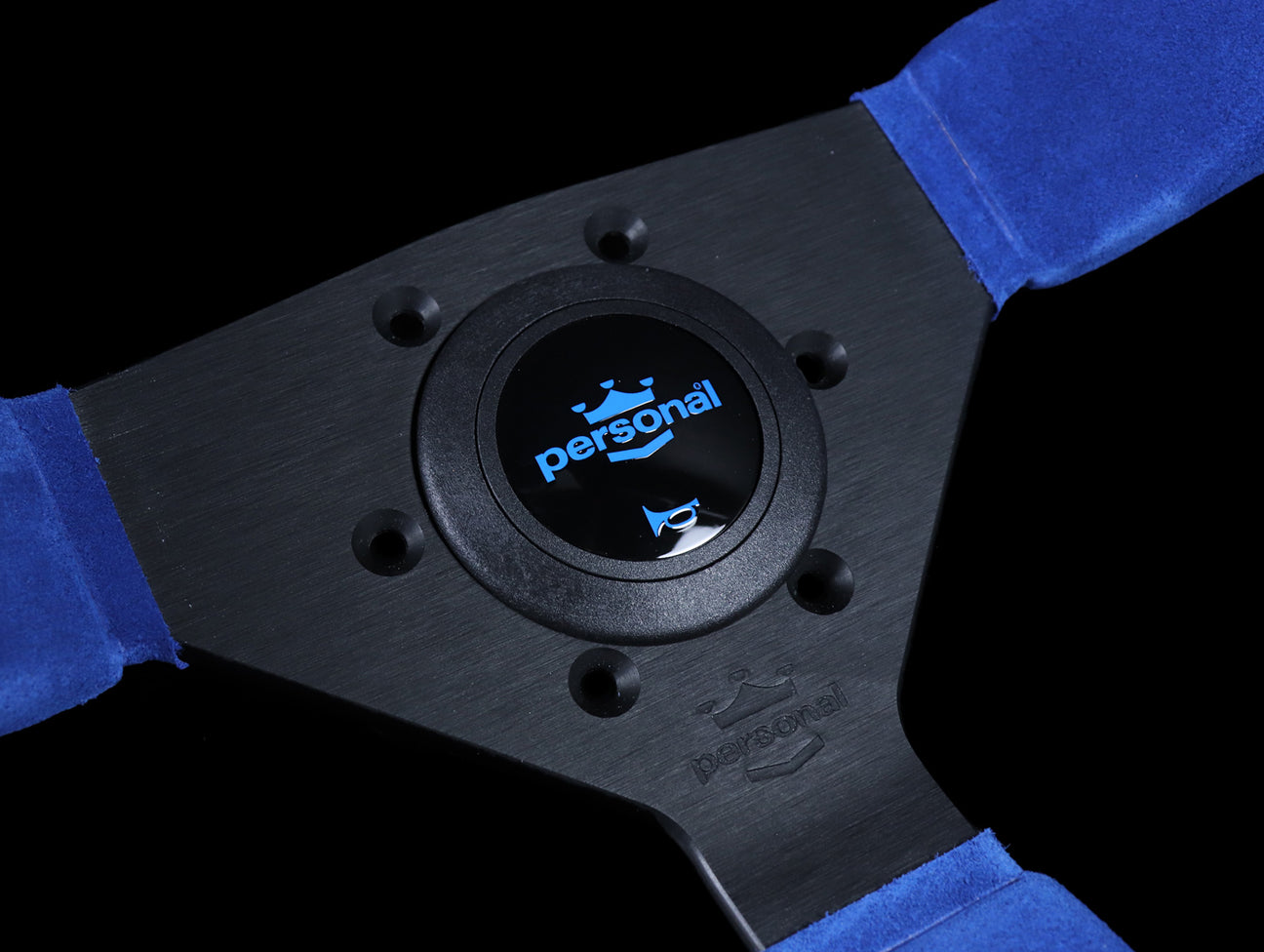 Personal Horn Button - Blue