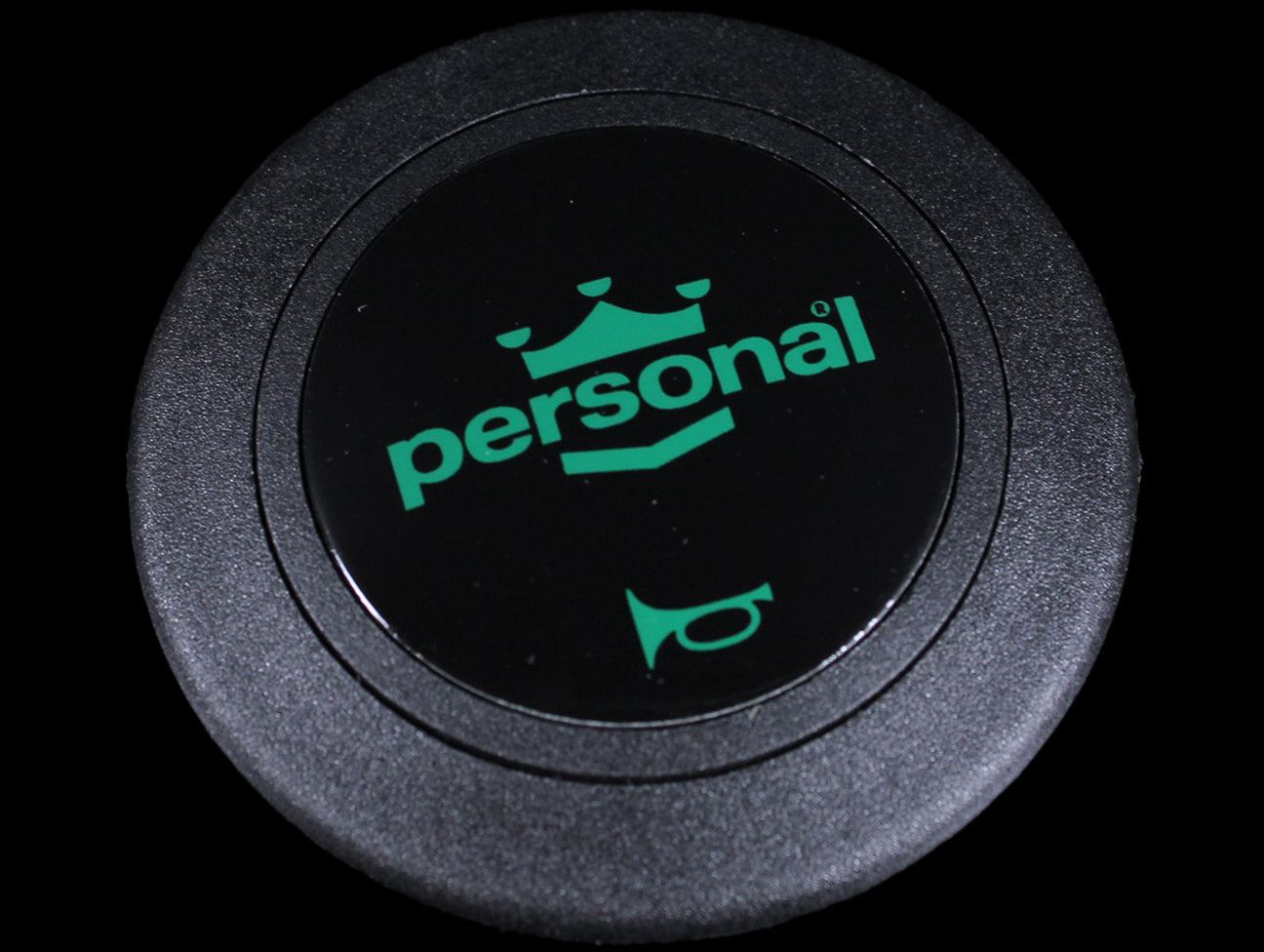 Personal Horn Button - Green