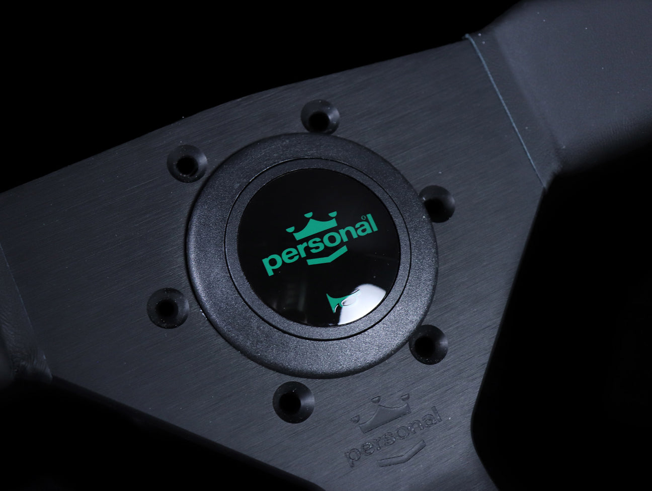 Personal Horn Button - Green