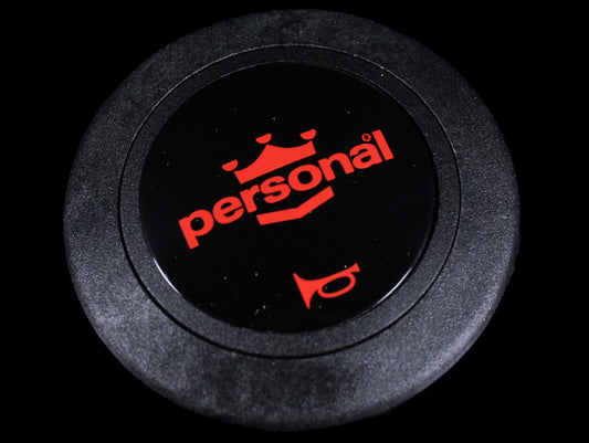 Personal Horn Button - Red