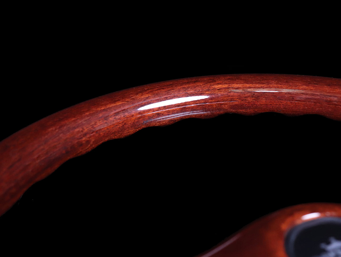 Personal Sprint 4 Prestige 365mm Wood & Leather Steering Wheel