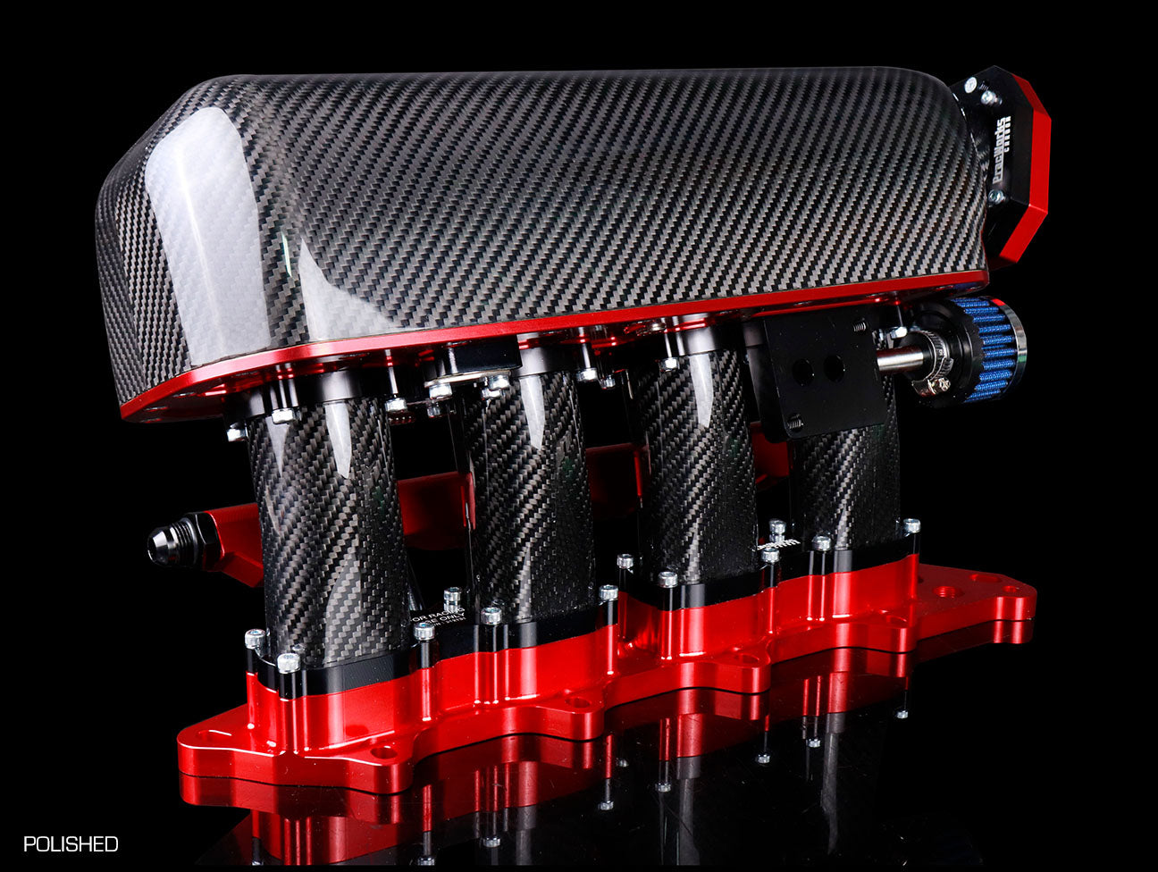 Pracworks B-Series VTEC Intake Manifold w/ Fuel Rail