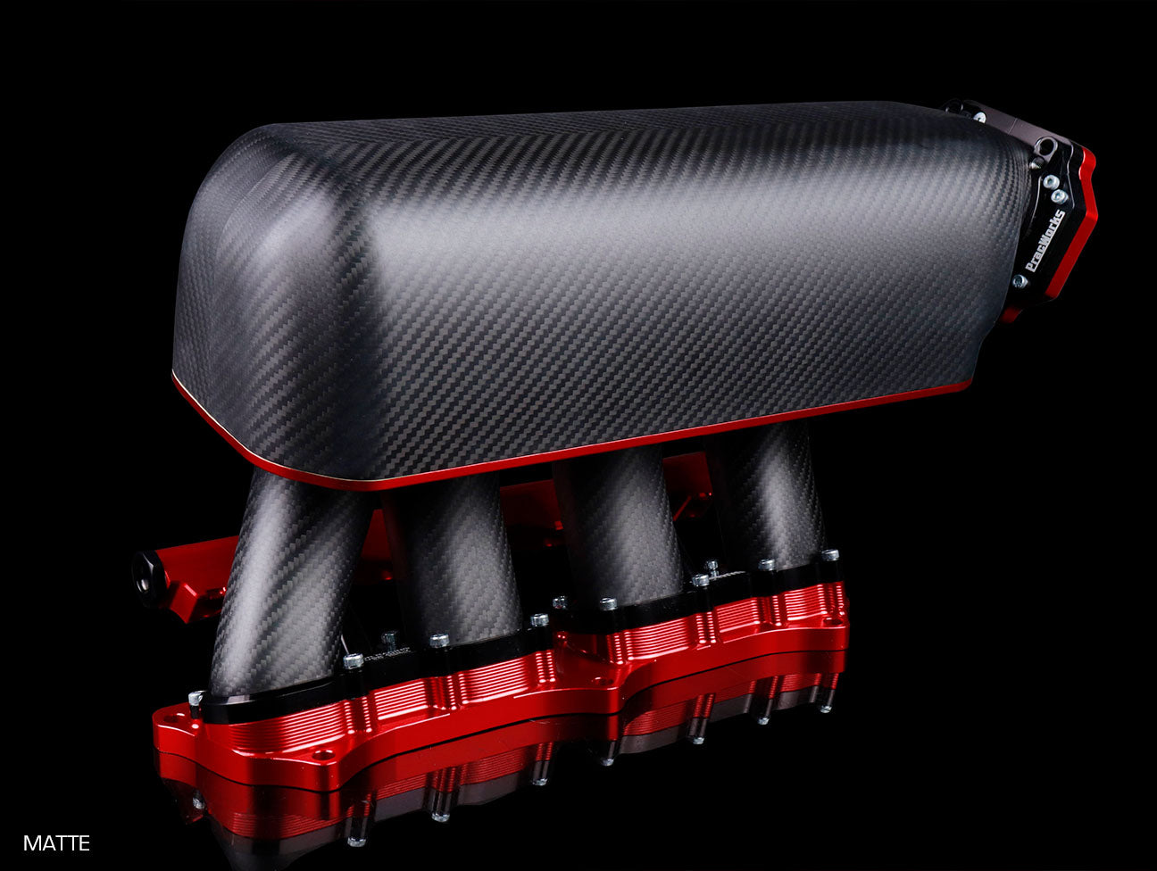 Pracworks x Drag Cartel K-Series Carbon Intake Manifold w/ Fuel Rail