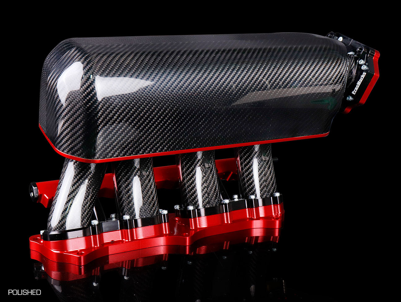 Pracworks x Drag Cartel K-Series Carbon Intake Manifold w/ Fuel Rail