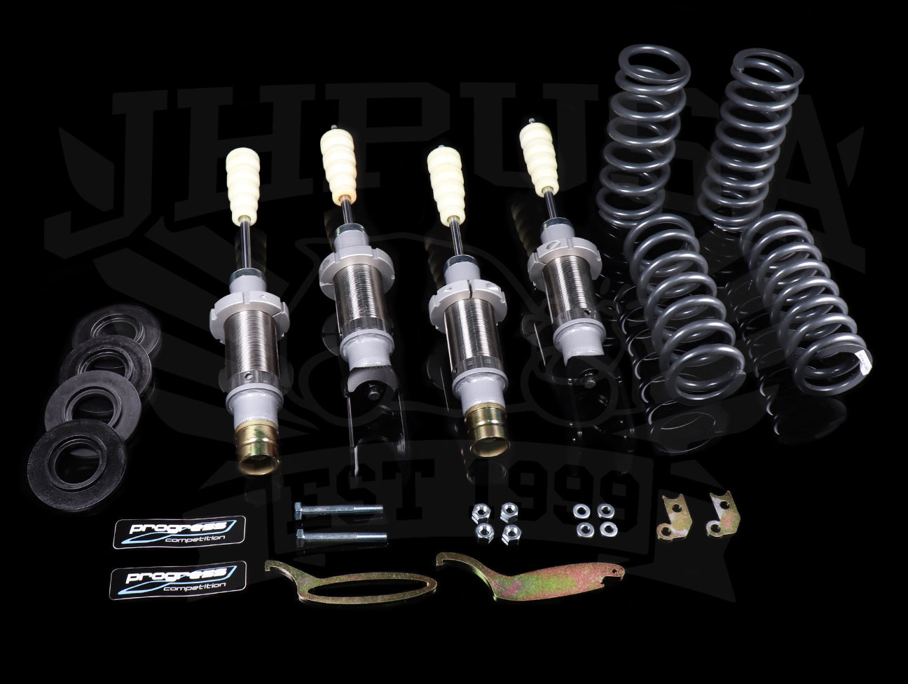 Progress Coilovers Series III - 92-00 Civic / 94-01 Integra