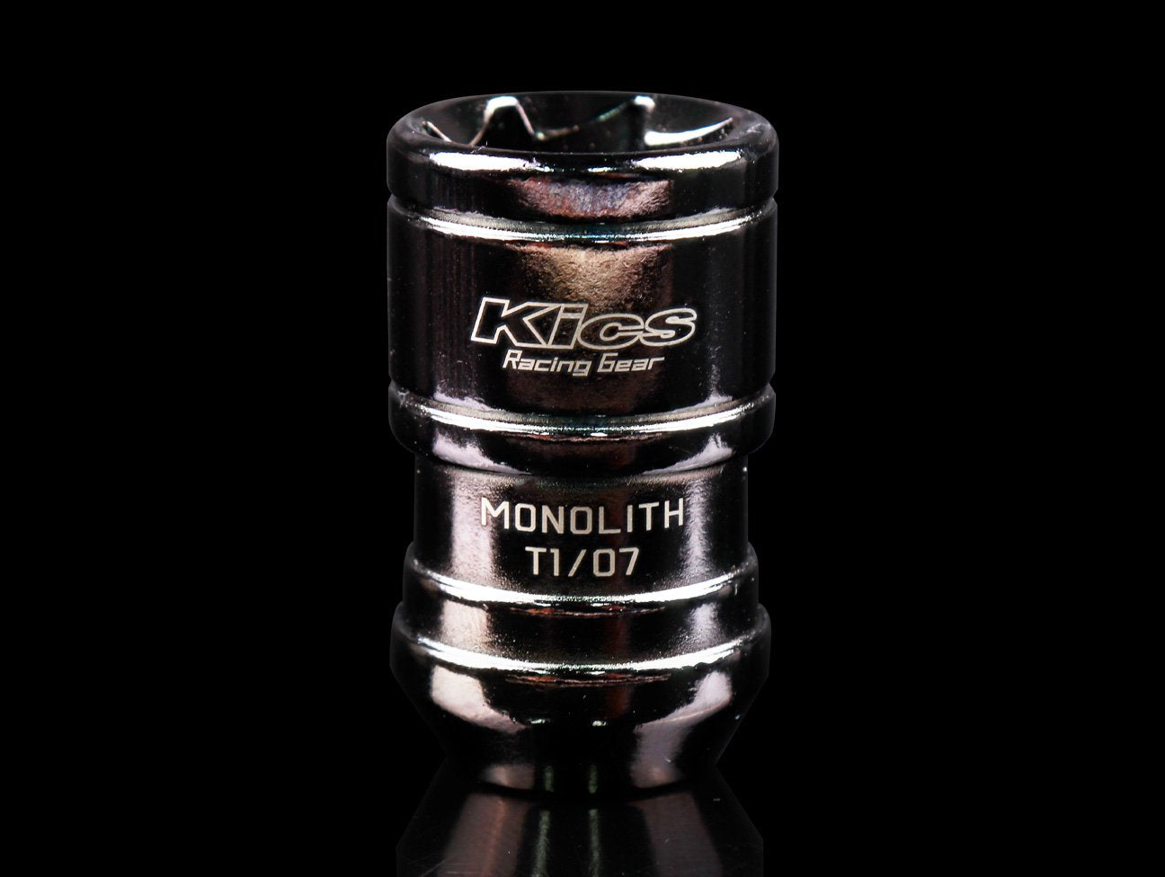 Project Kics Monolith T1/07 Lug Nut Set - 14x1.50