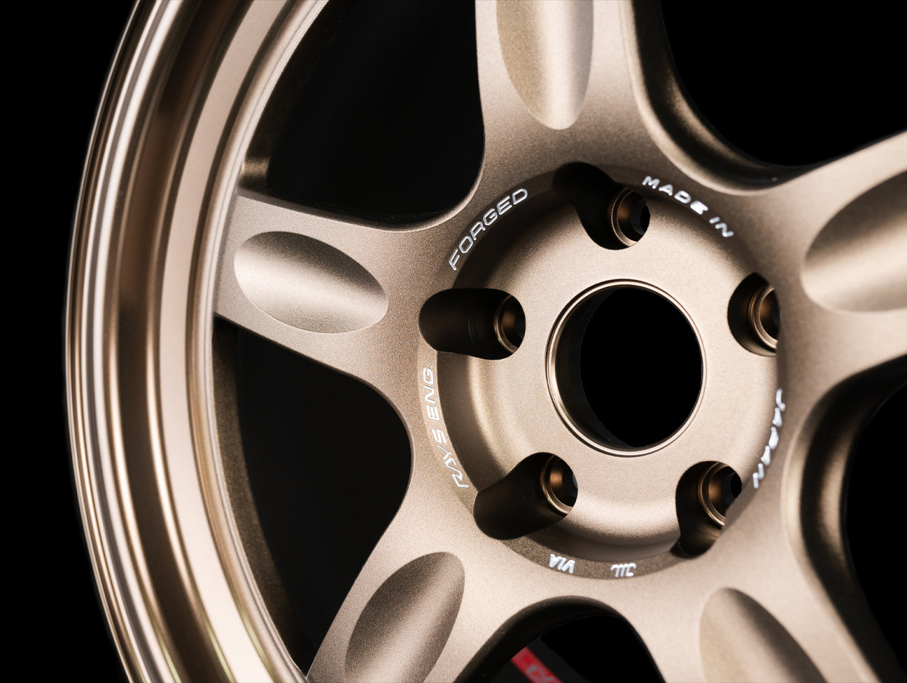 Volk Racing 21C Wheels - Bronze 18x9.5 / 5X120 / +20