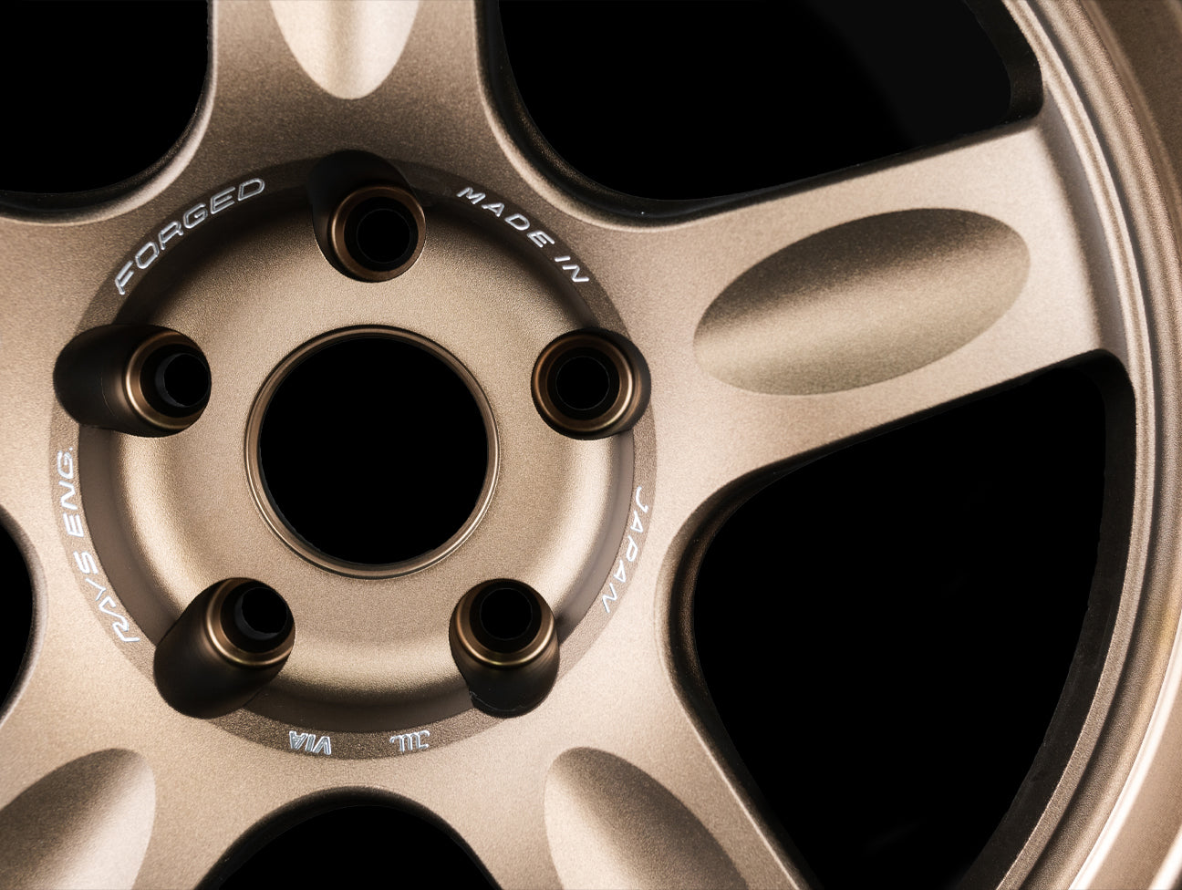 Volk Racing 21C Wheels - Bronze 18x9.5 / 5X120 / +20