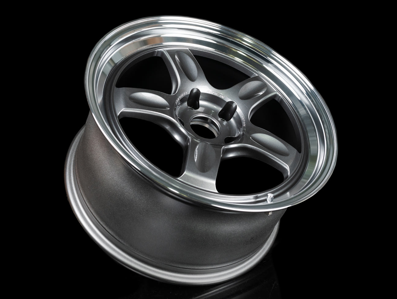 Volk Racing 21C Wheels - Dark Gunmetal 18x9.5 / 5X120 / +20