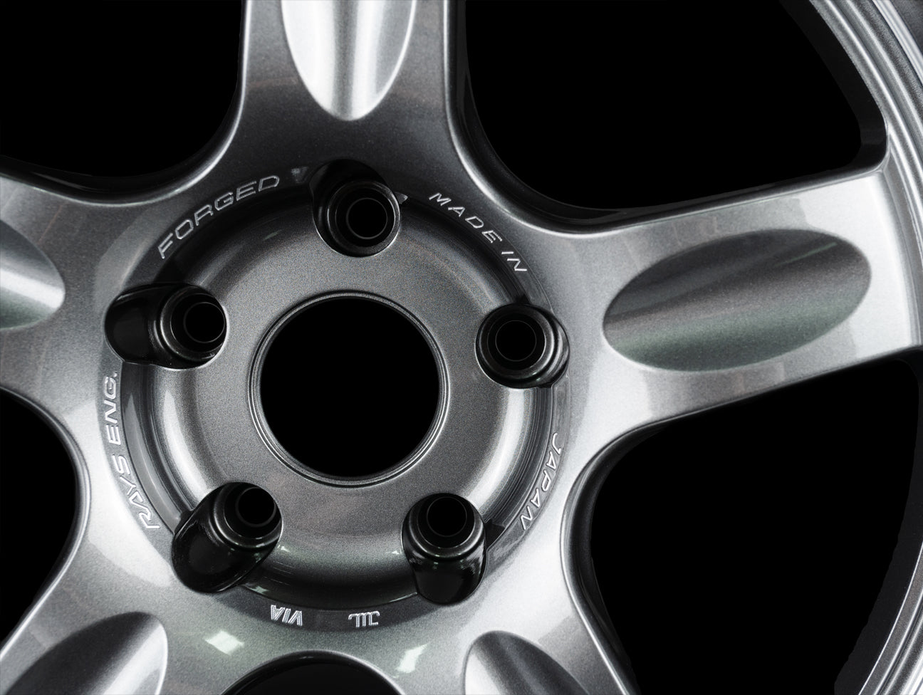 Volk Racing 21C Wheels - Dark Gunmetal 18x9.5 / 5X120 / +20