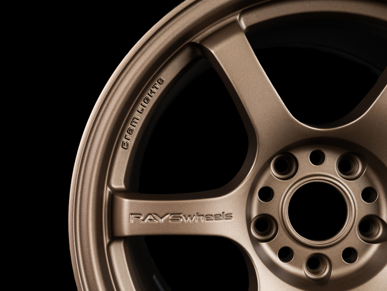 Rays Gram Lights 57DR Wheels - Bronze 2 17x9 / 5x114 / +38