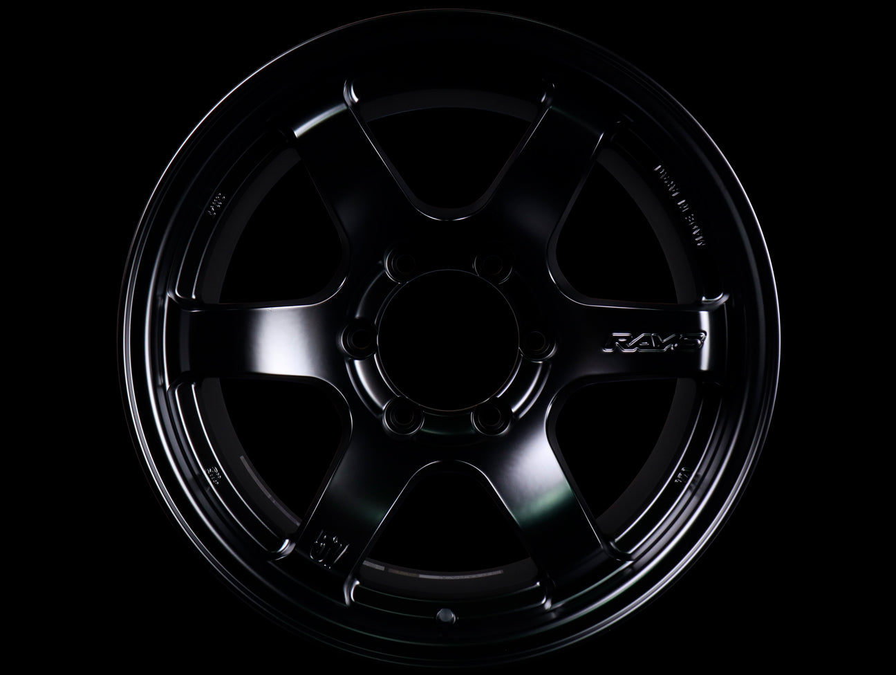 Rays Gram Lights 57DR-X Wheel - Semi Gloss Black - 17x8.5 / 6x139.7 / +0