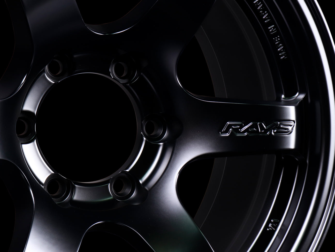 Rays Gram Lights 57DR-X Wheel - Semi Gloss Black - 17x8.5 / 6x139.7 / +0