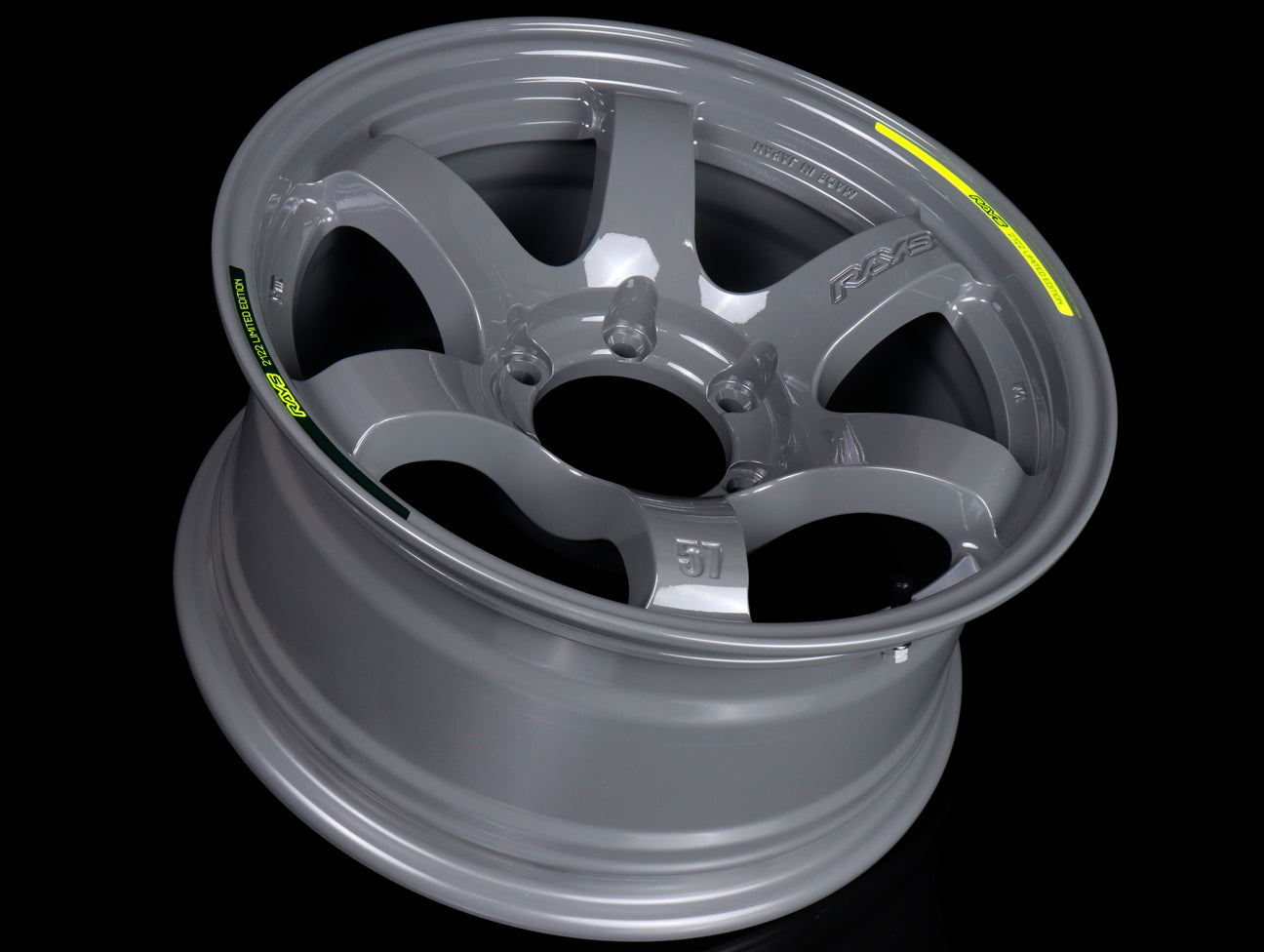 Rays Gram Lights 57DR-X Wheel - Arms Gray - 17x8.5 / 6x139.7 / +0