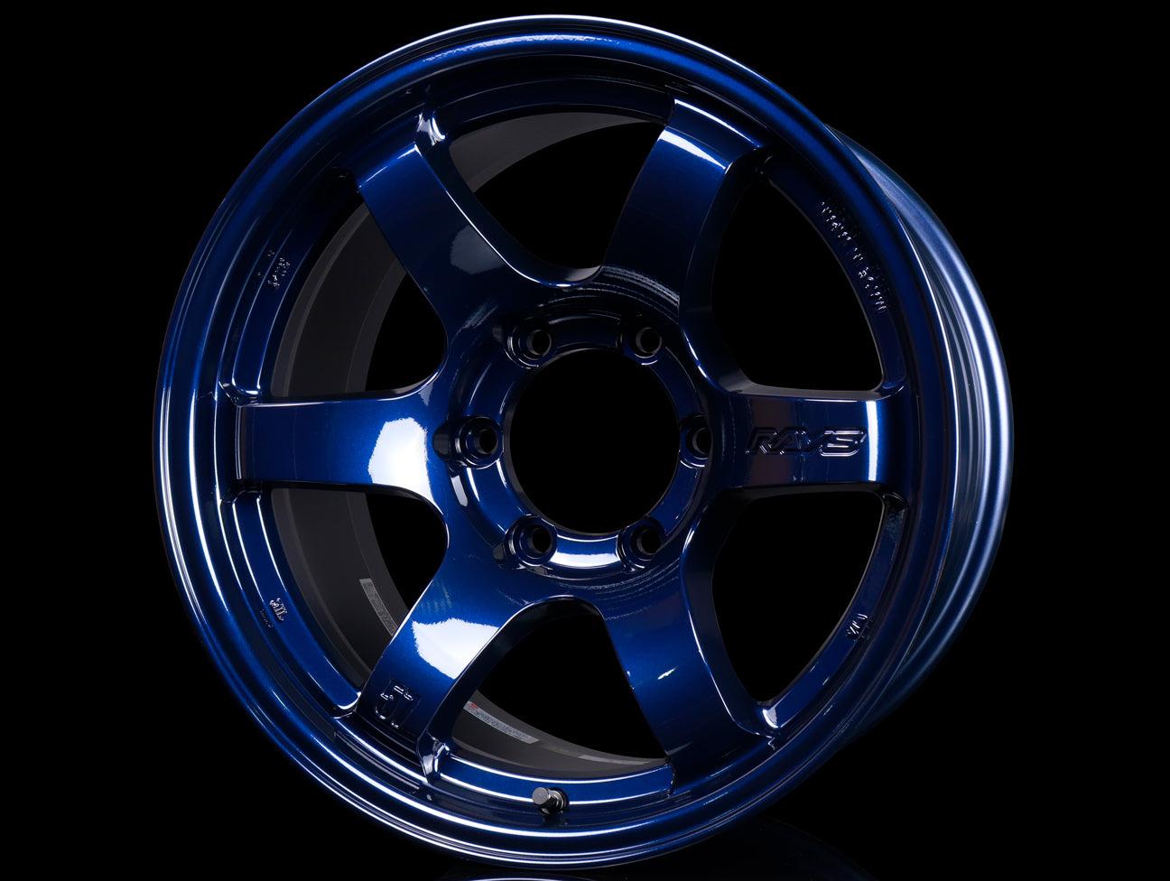 Rays Gram Lights 57DR-X Wheel - Eternal Blue Pearl - 17x8.5 / 6x139.7 / +0