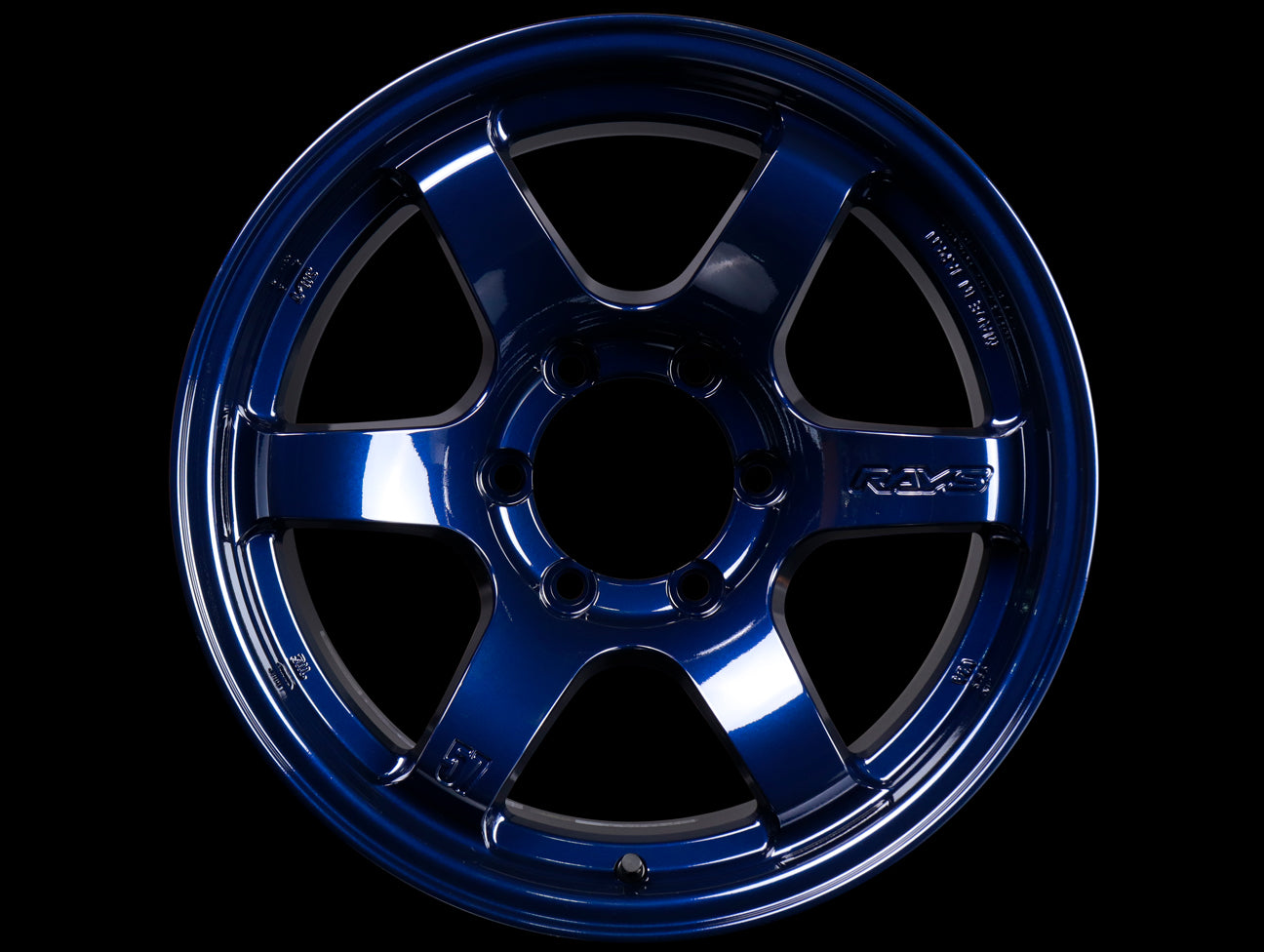 Rays Gram Lights 57DR-X Wheel - Eternal Blue Pearl - 17x8.5 / 6x139.7 / +0