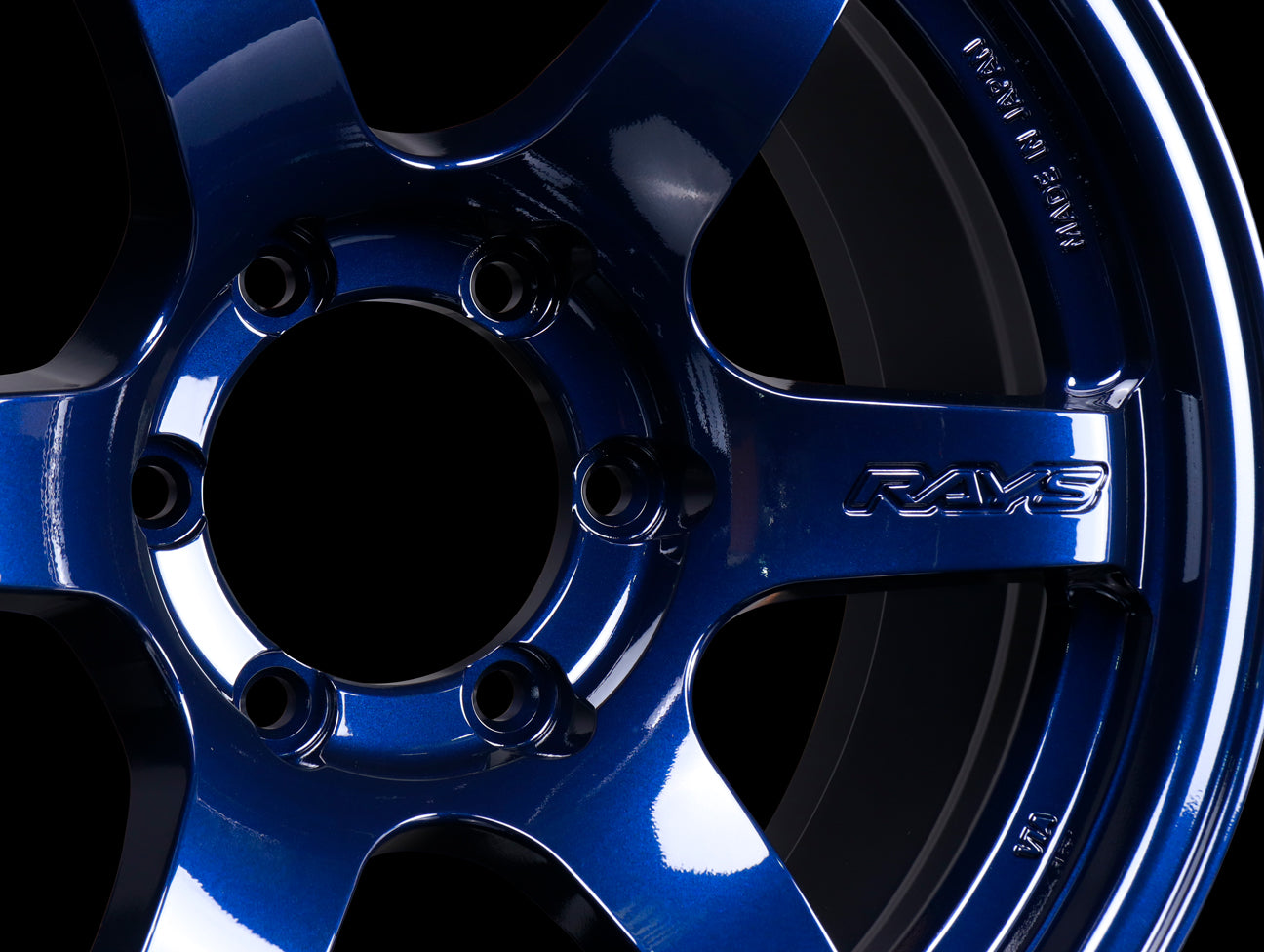 Rays Gram Lights 57DR-X Wheel - Eternal Blue Pearl - 17x8.5 / 6x139.7 / +0