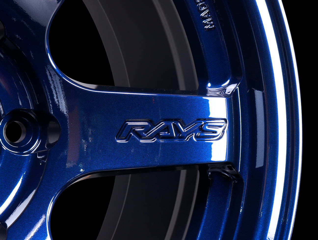 Rays Gram Lights 57DR-X Wheel - Eternal Blue Pearl - 17x8.5 / 6x139.7 / +0