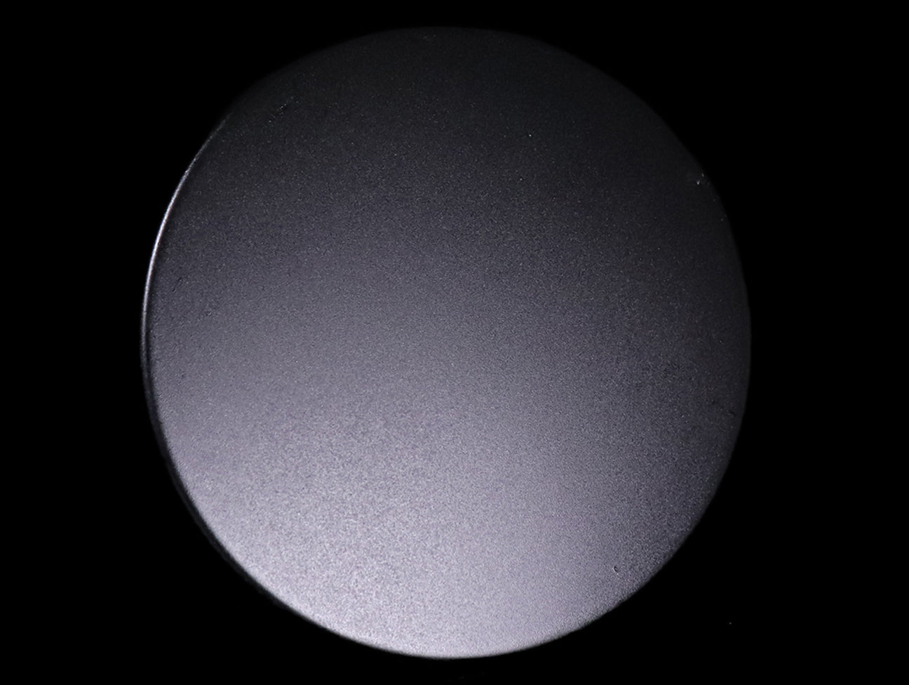 Rays A-Flat Small O-Ring Type Center Cap - Matte Black