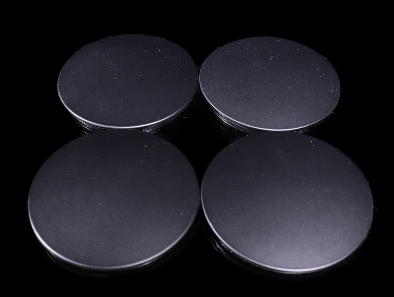 Rays A-Flat Small O-Ring Type Center Cap - Matte Black