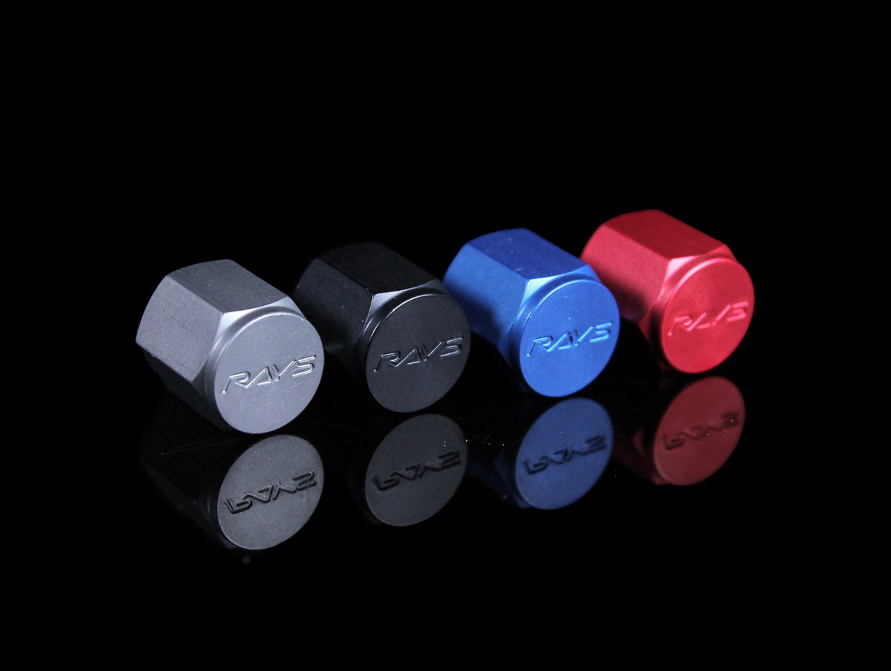 Rays Engineering Air Valve Cap Set