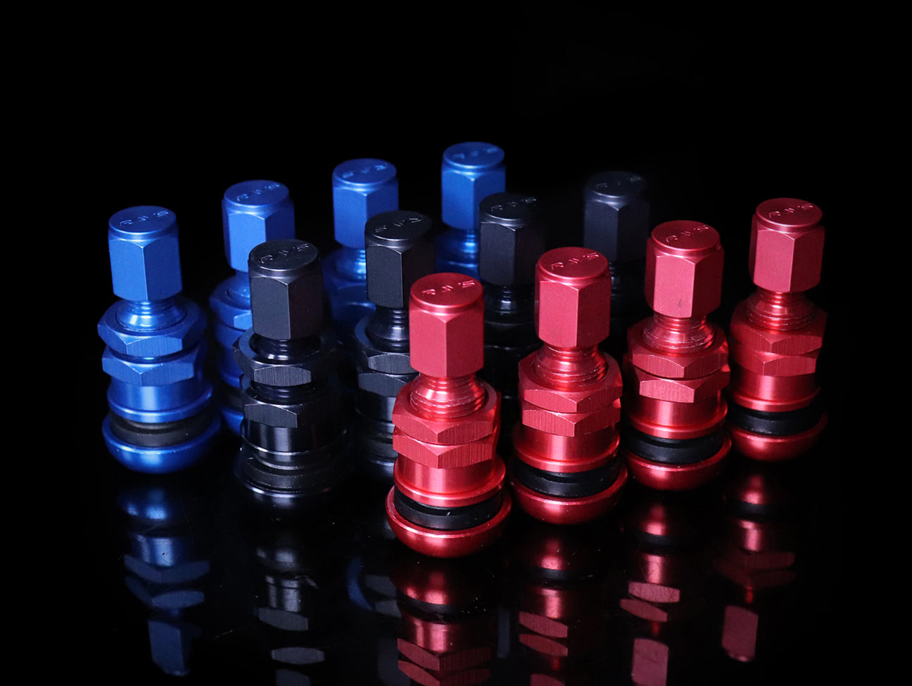 Rays Engineering Air Valve Stem Set