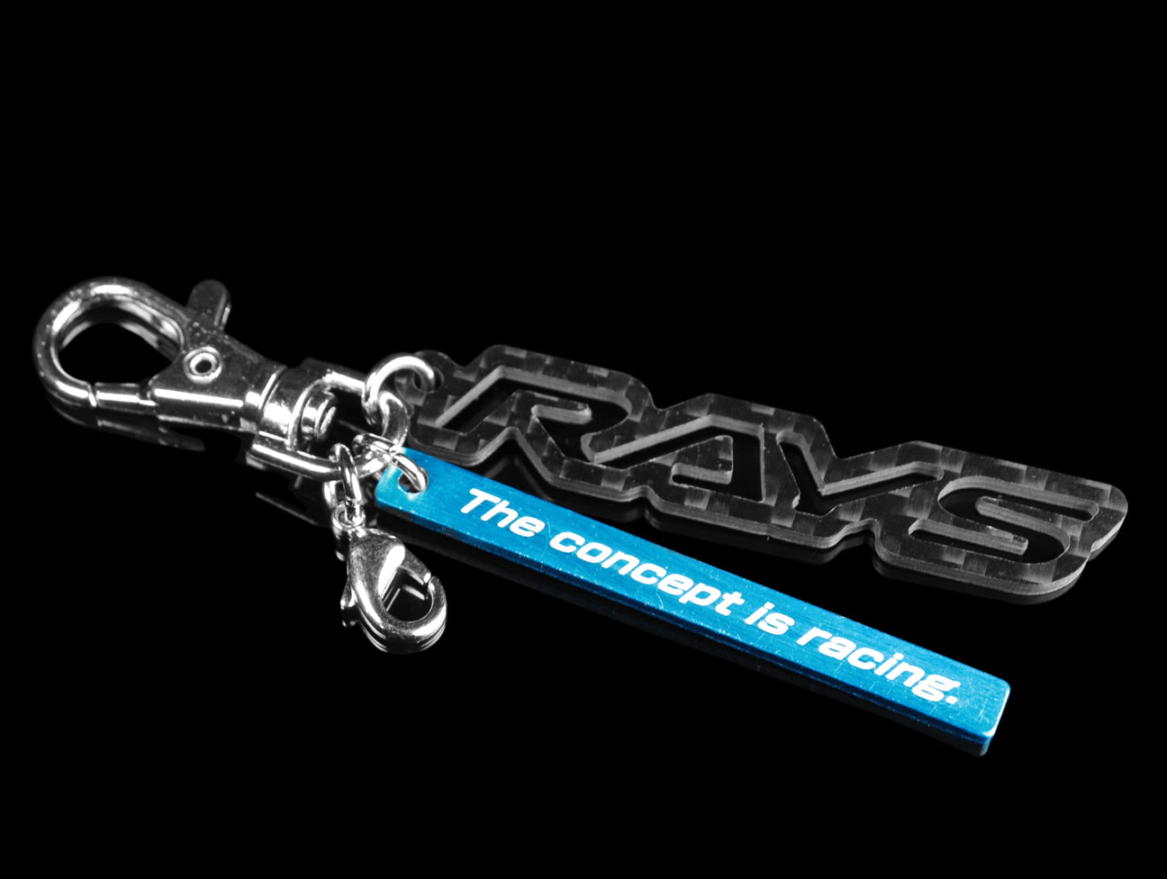 Rays Carbon Fiber Key Holder