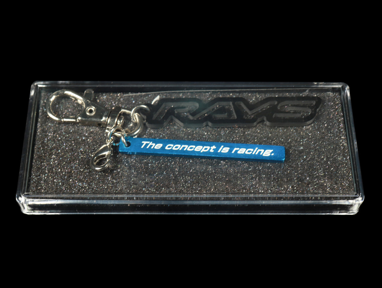 Rays Carbon Fiber Key Holder