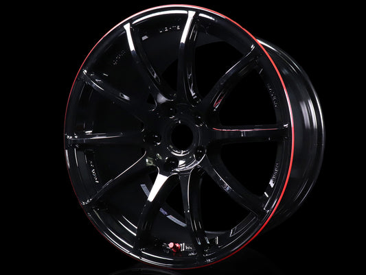 Rays Gram Lights 57 Transcend REV LIMIT Edition Wheels - Gloss Black 19x8.5 / 5x120 / +45