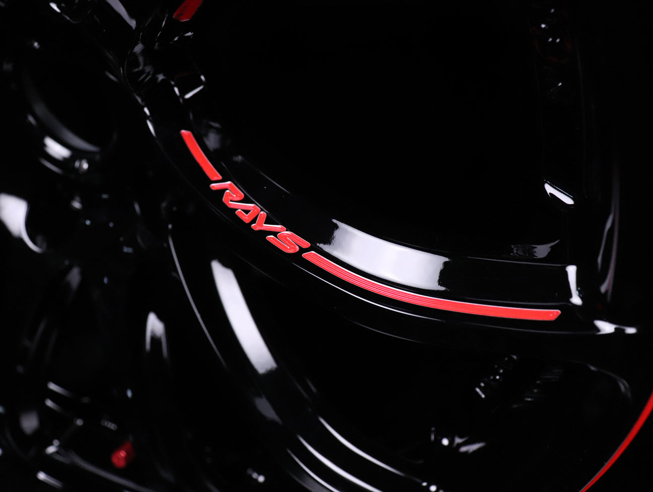 Rays Gram Lights 57 Transcend REV LIMIT Edition Wheels - Gloss Black 19x8.5 / 5x120 / +45